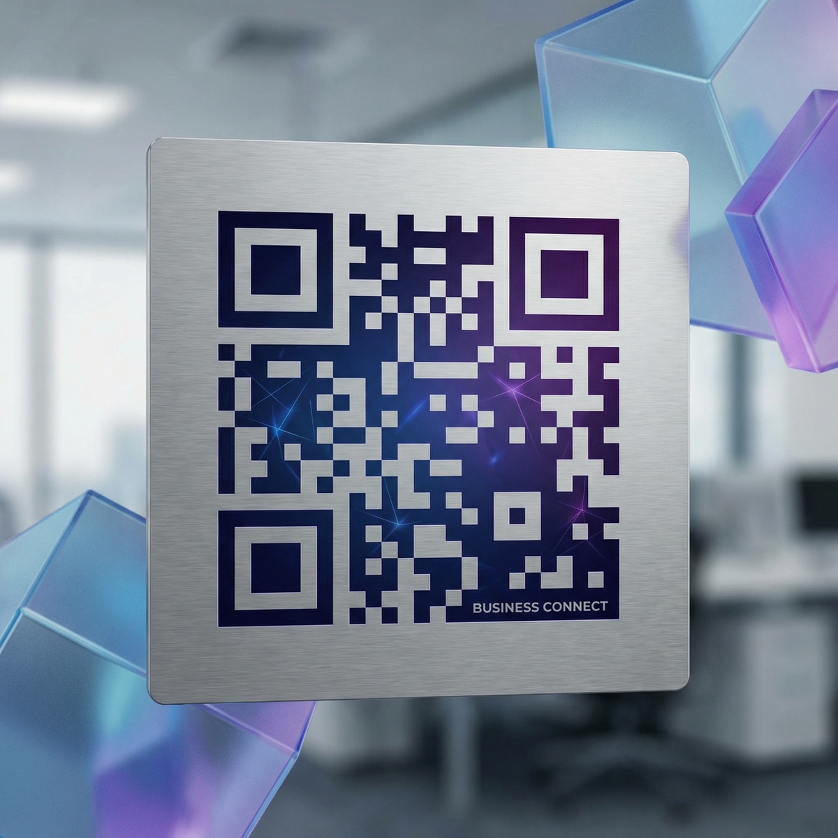 国产商务二维码